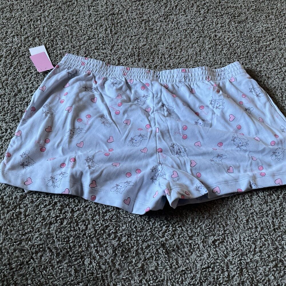 Cinnamon Roll By Sanrio Womens Shorts Size XXL - Picture 2 of 3